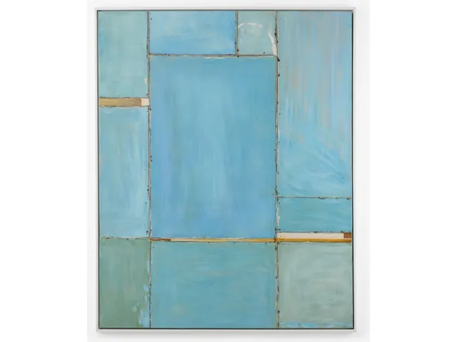 Blue Mood Painting