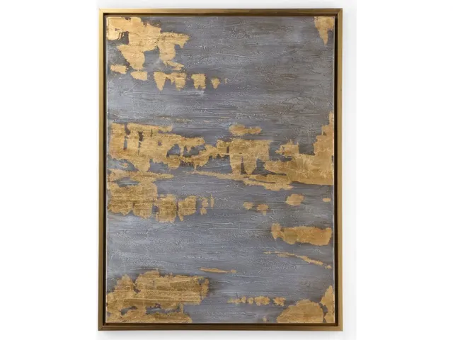 Gilded Storm Painting