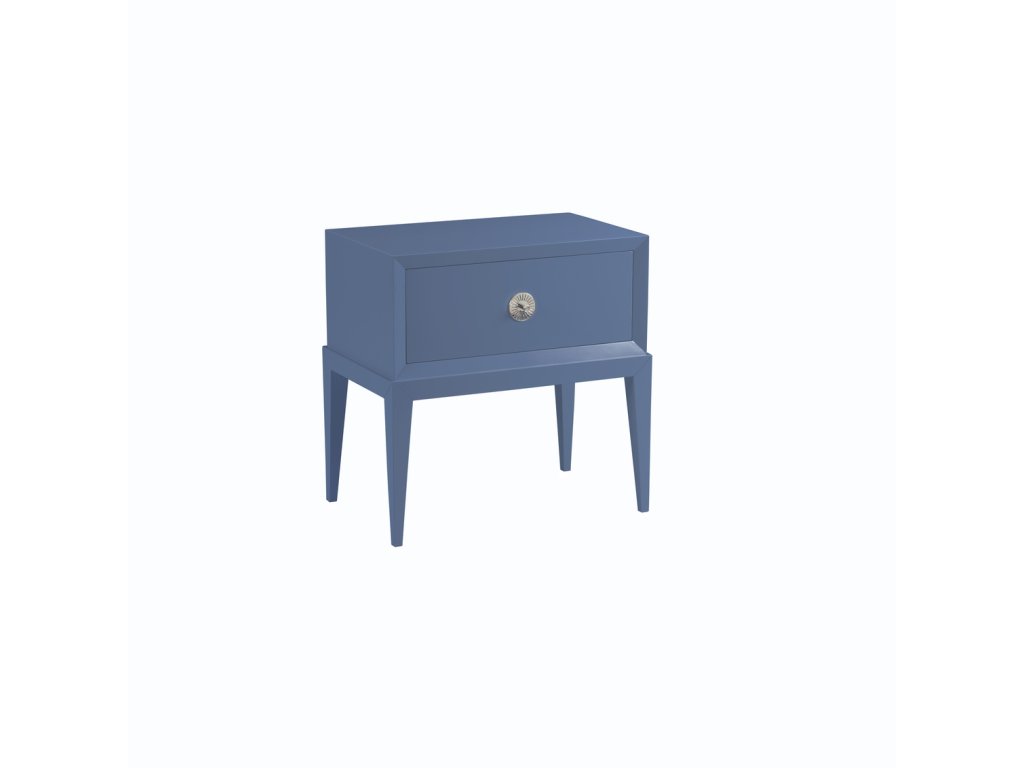 Beveled Side Chest - 1 Drawer - image 4