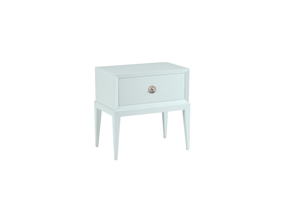 Beveled Side Chest - 1 Drawer - image 5