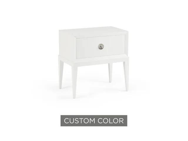 Beveled Side Chest - 1 Drawer