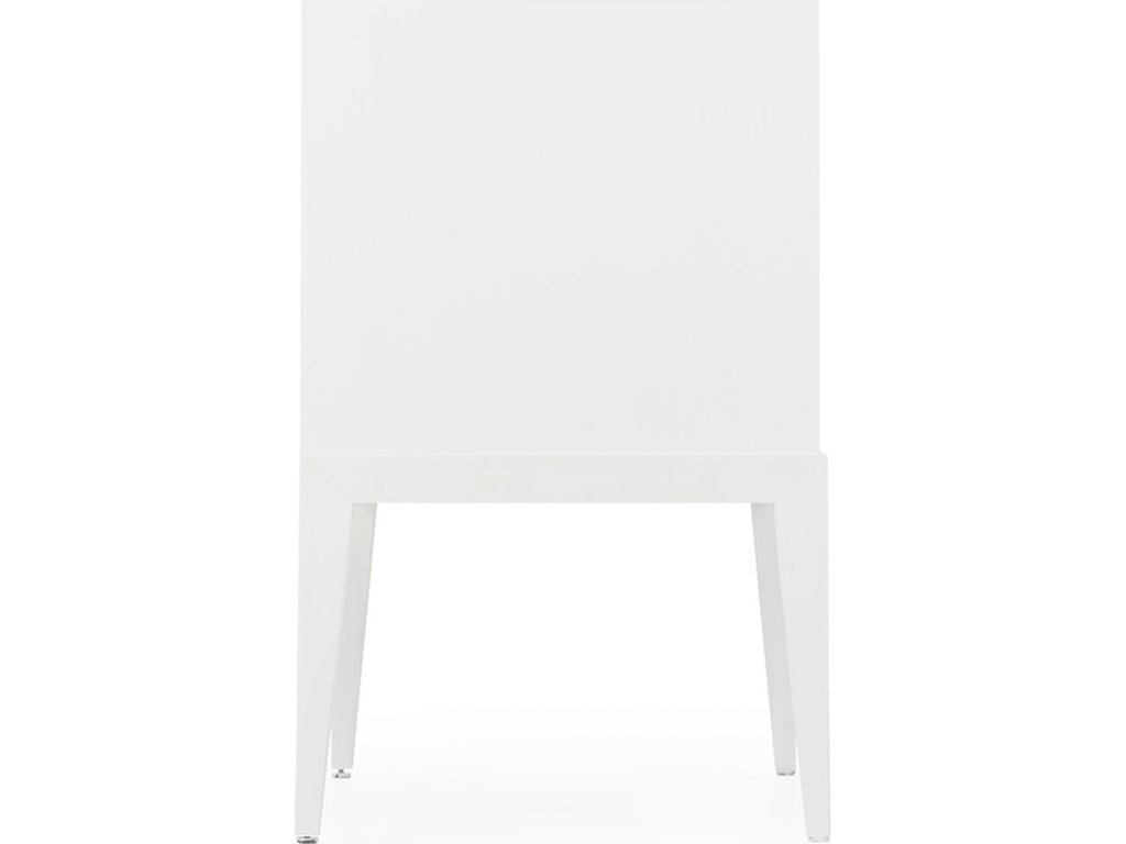 Beveled Side Chest 2 Drawers - image 2