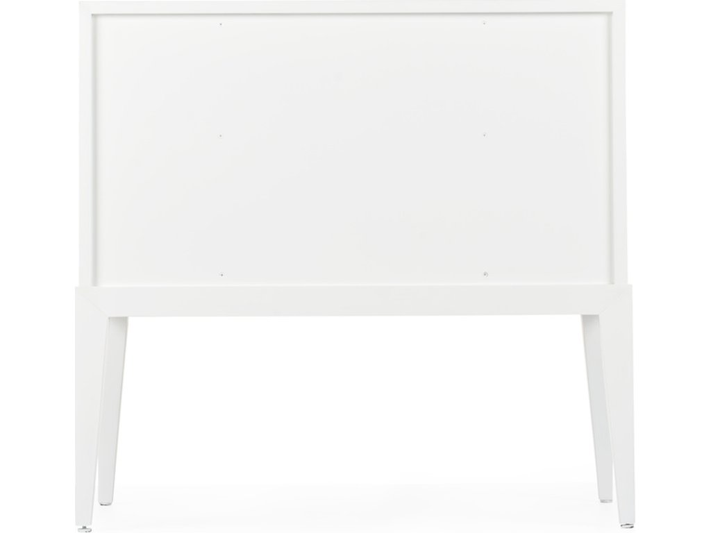 Beveled Side Chest 2 Drawers - image 3