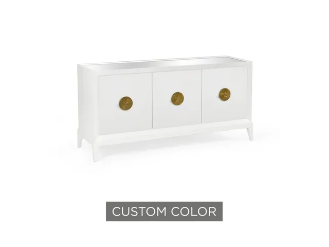 Beveled Sideboard