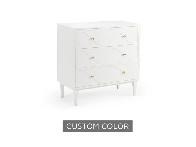 Wave Bedside Chest