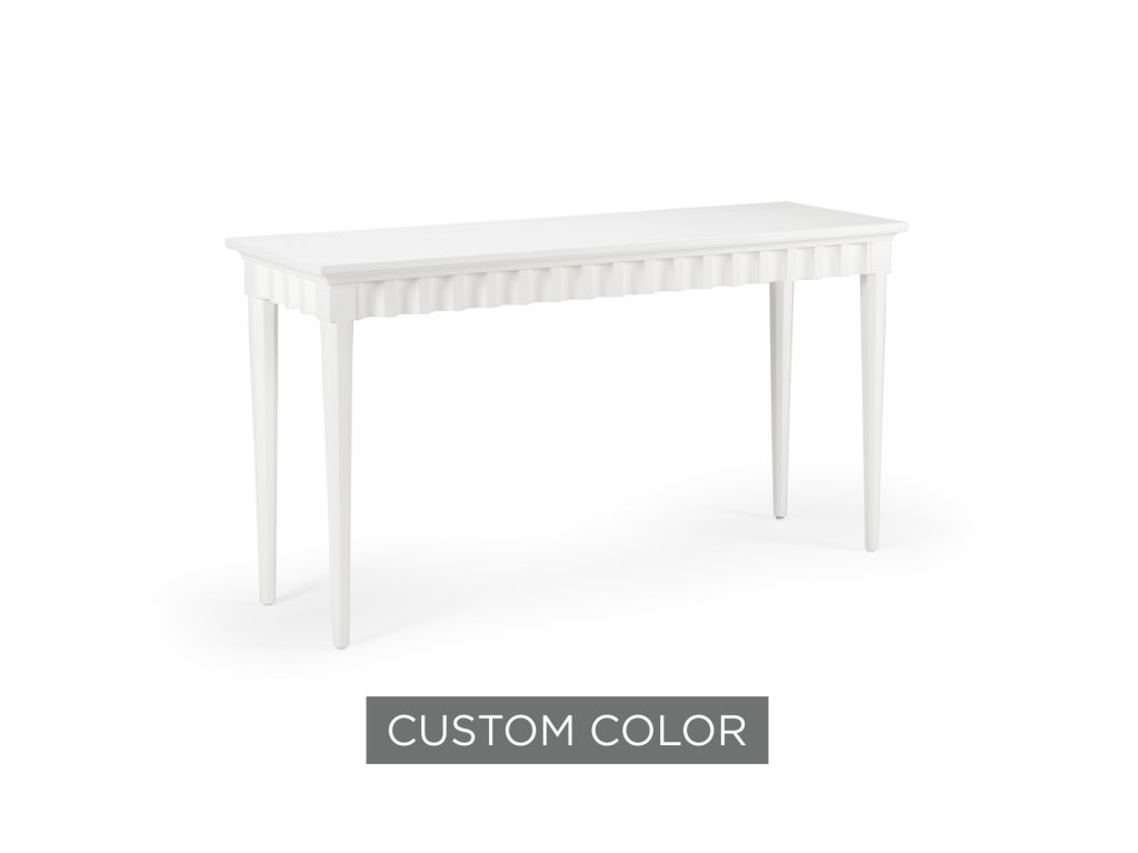 Scalloped Console - main image