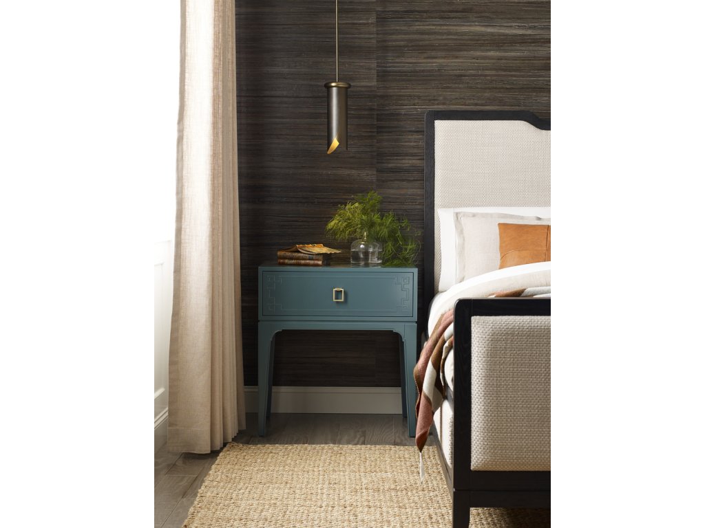 Greek Key Night Stand - image 3