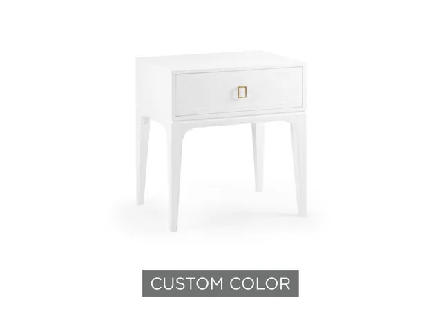 Greek Key Night Stand