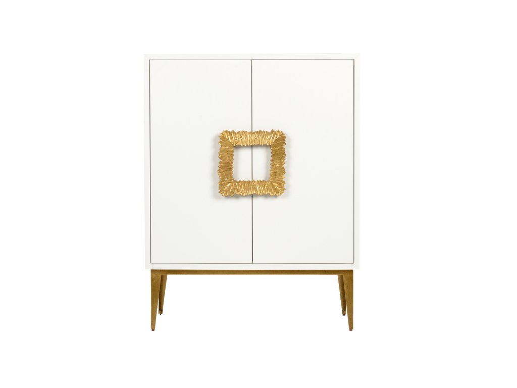 Maddox Cabinet - Brass - image 1