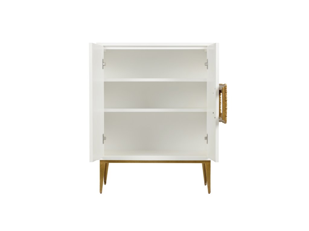 Maddox Cabinet - Brass - image 4
