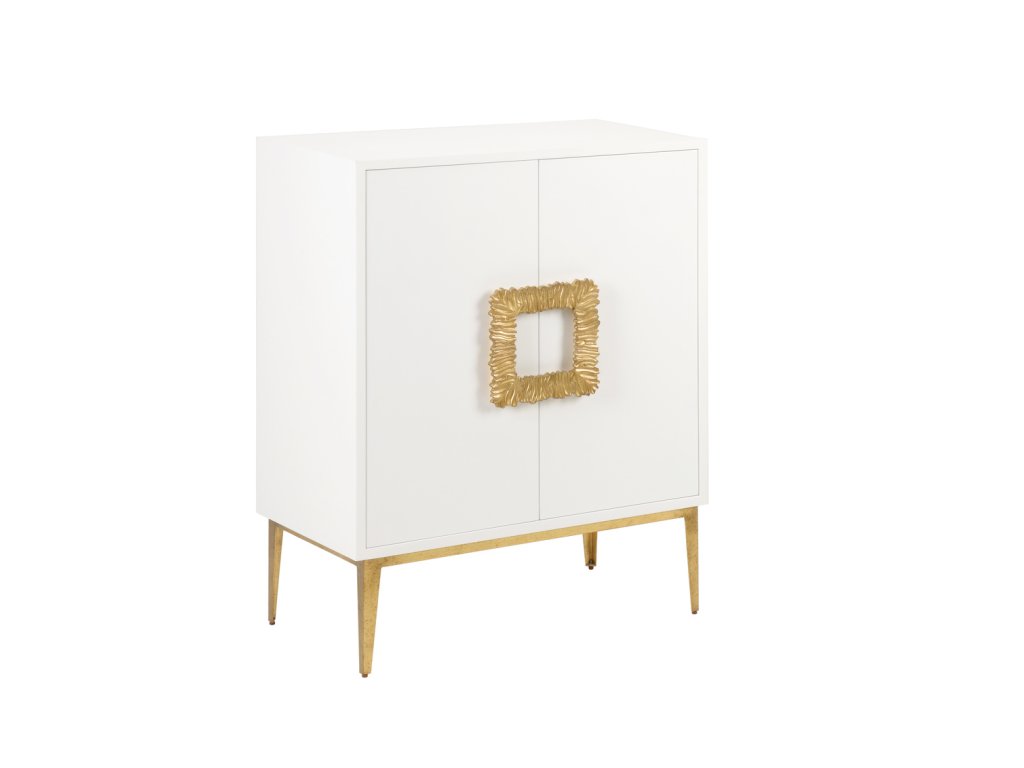 Maddox Cabinet - Brass - main image