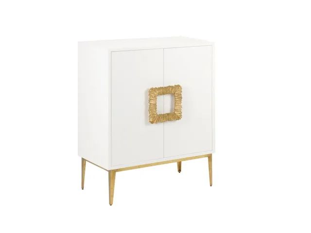 Maddox Cabinet - Brass