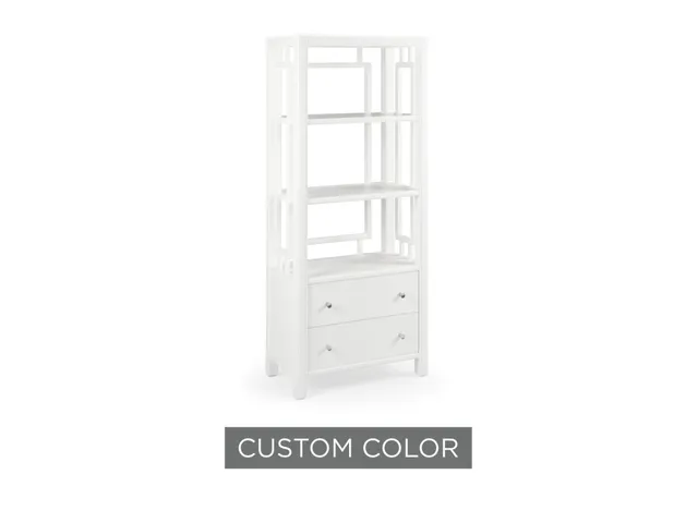 Trellis Etagere