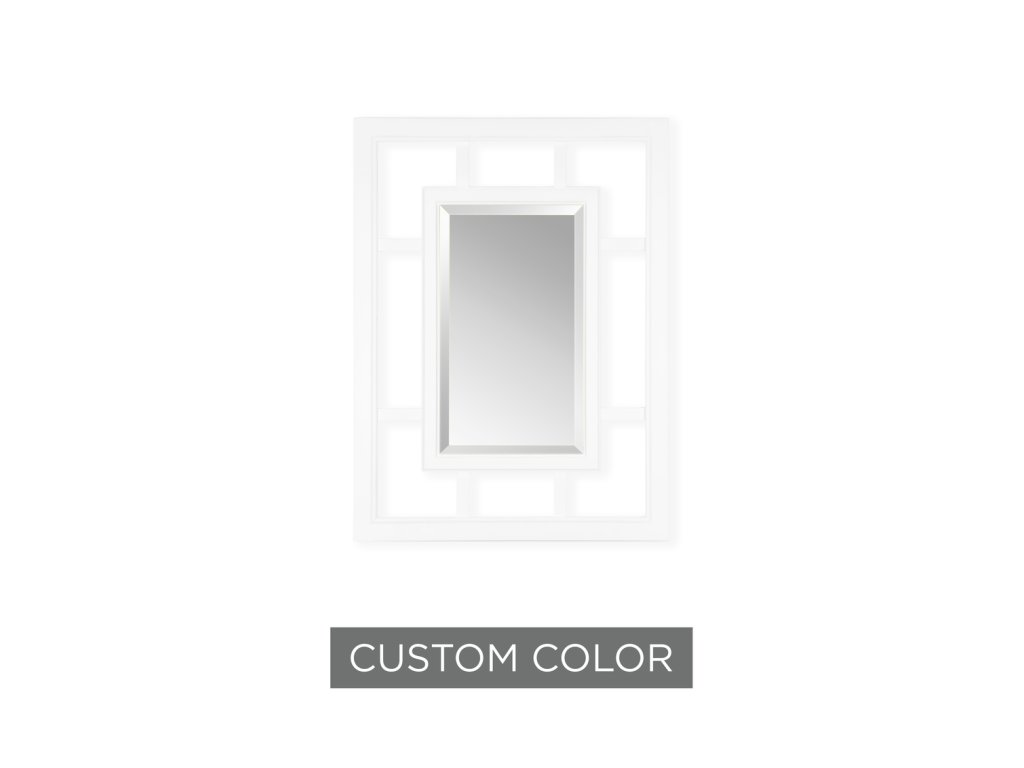 Trellis Mirror - Open Frame - main image