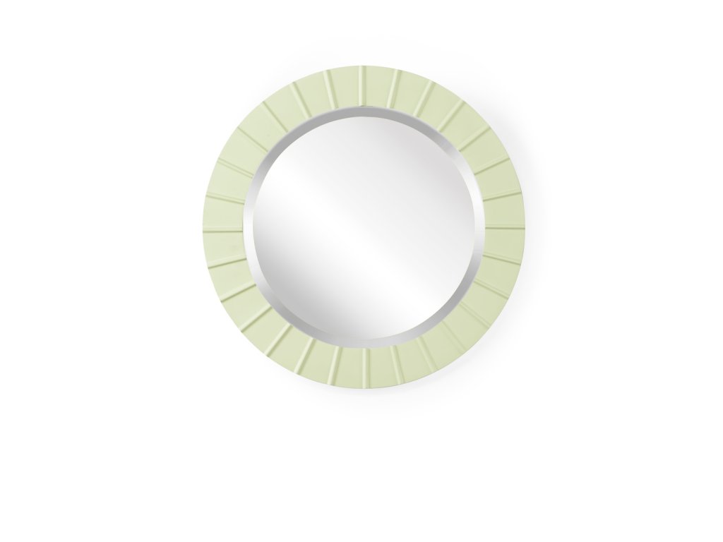 Ribbed Mirror - image 1
