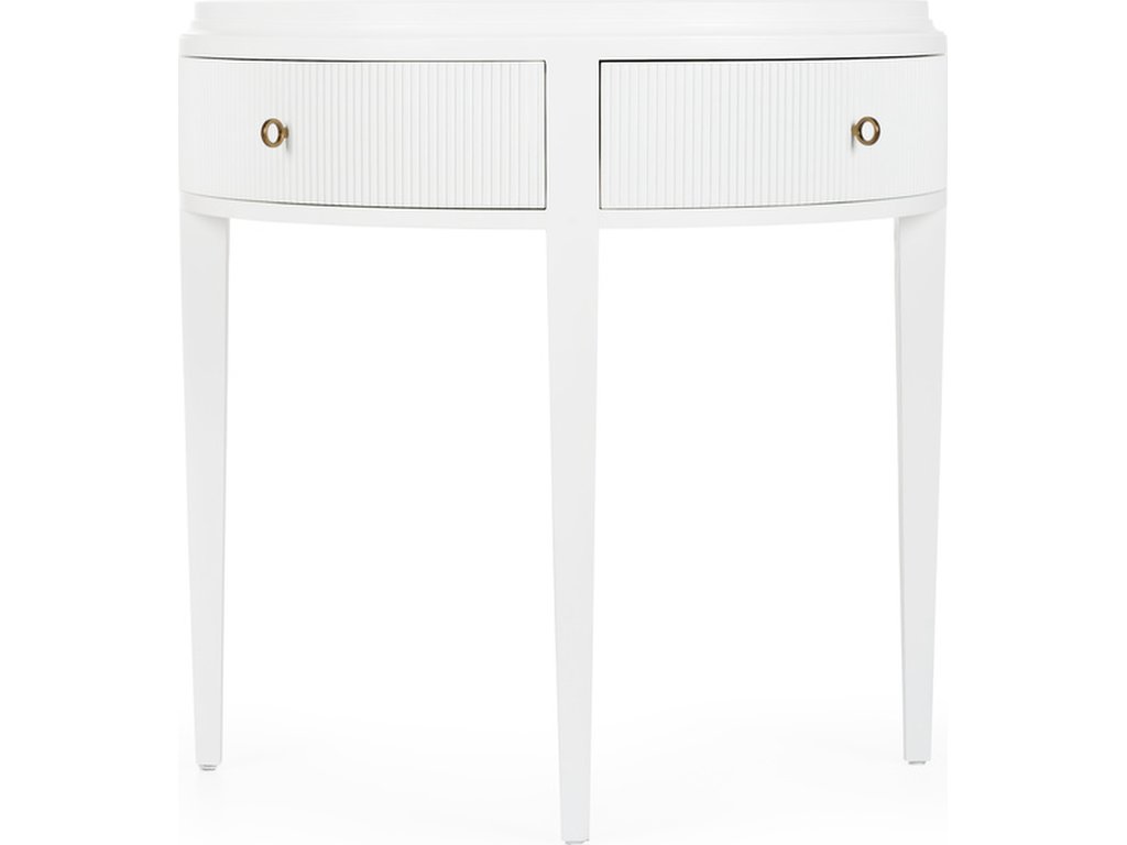 Cottage Demilune Console - image 1