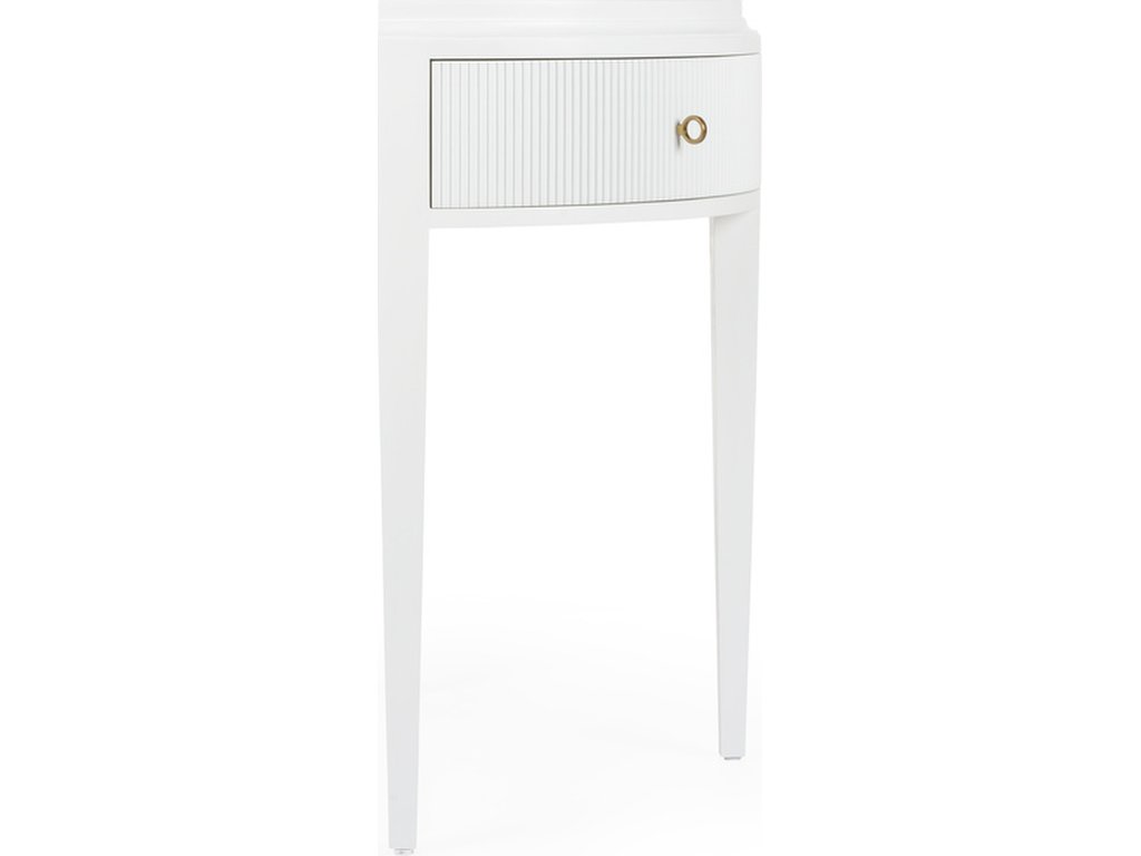 Cottage Demilune Console - image 2