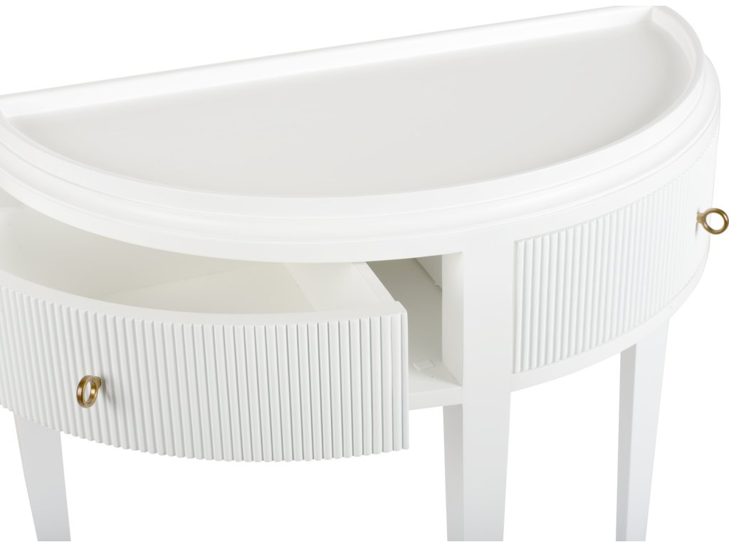 Cottage Demilune Console - image 3
