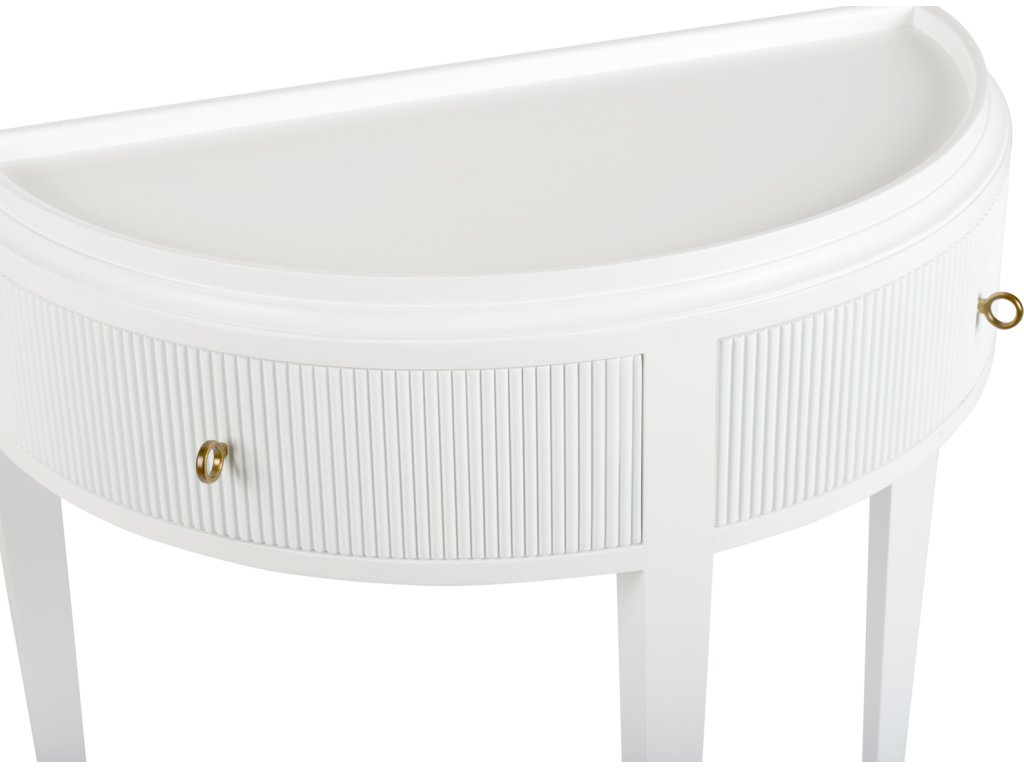 Cottage Demilune Console - image 4
