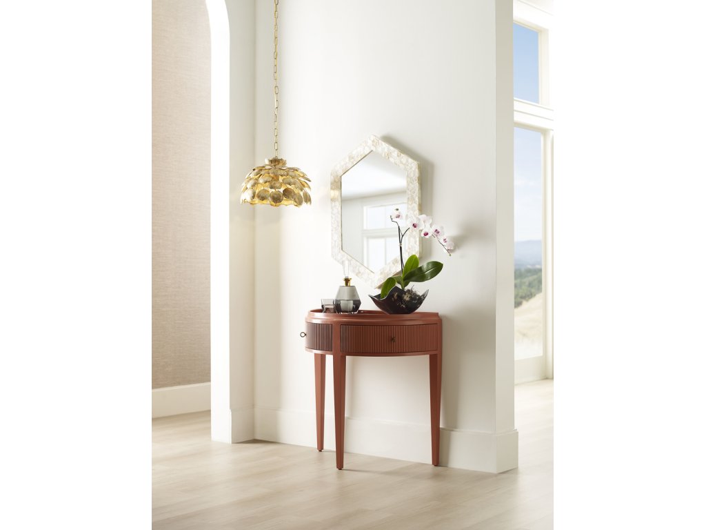 Cottage Demilune Console - image 5