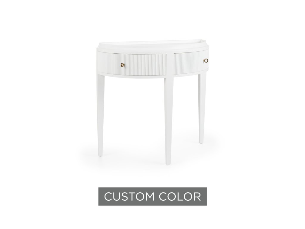 Cottage Demilune Console - main image