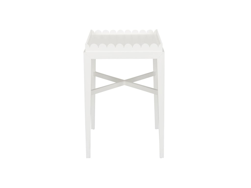 Scallop Side Table - image 1