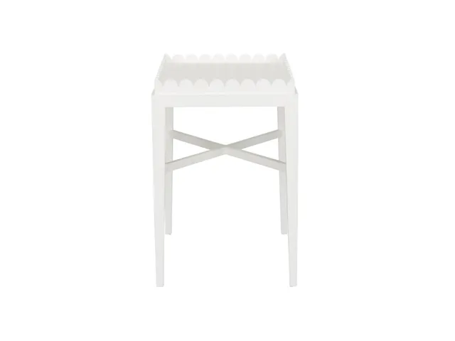 Scallop Side Table - Alternative View