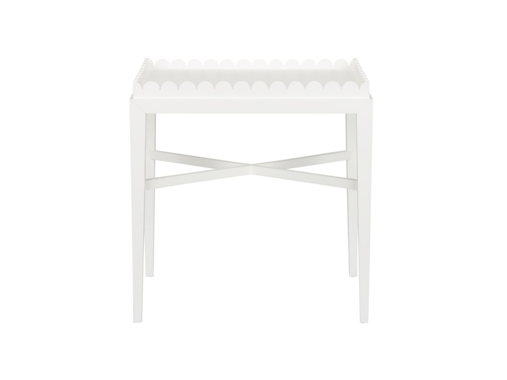 Scallop Side Table - image 2