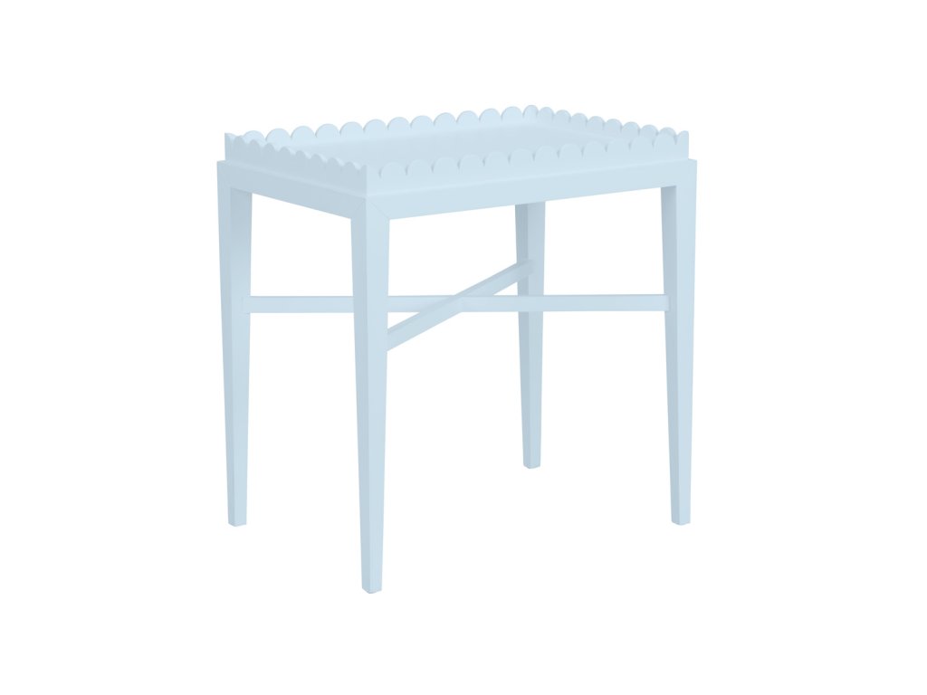 Scallop Side Table - image 4
