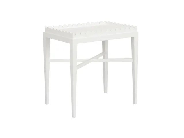 Scallop Side Table
