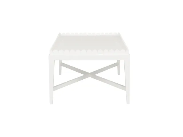 Scallop Coffee Table
