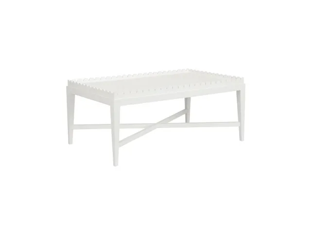 Scallop Coffee Table