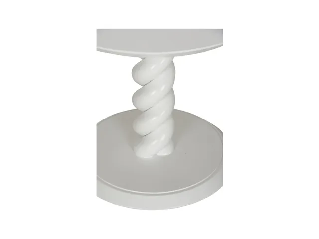 Twisted Barley End Table