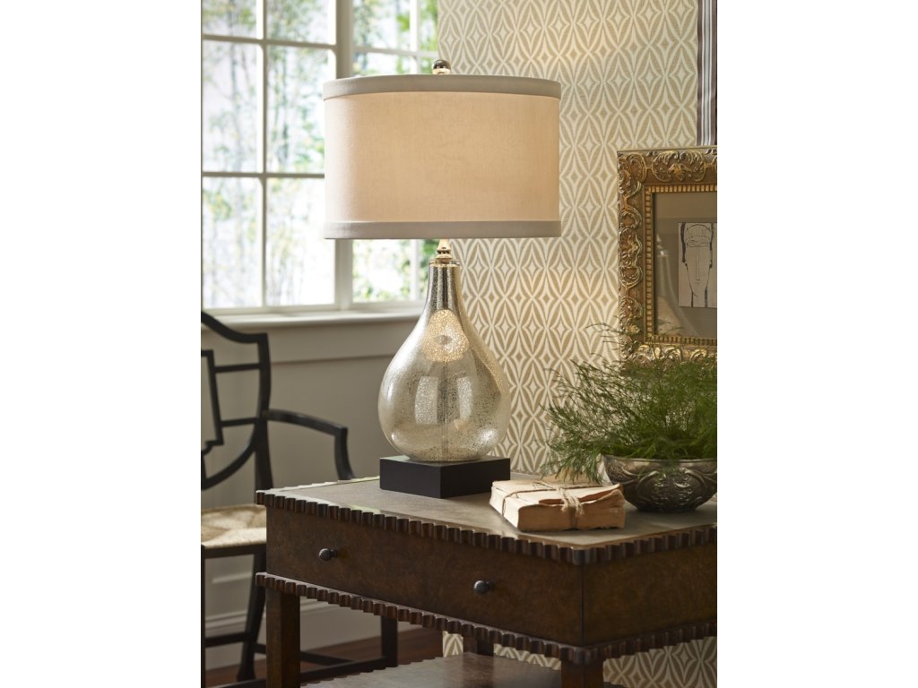 Mercury Glass Lamp - image 1