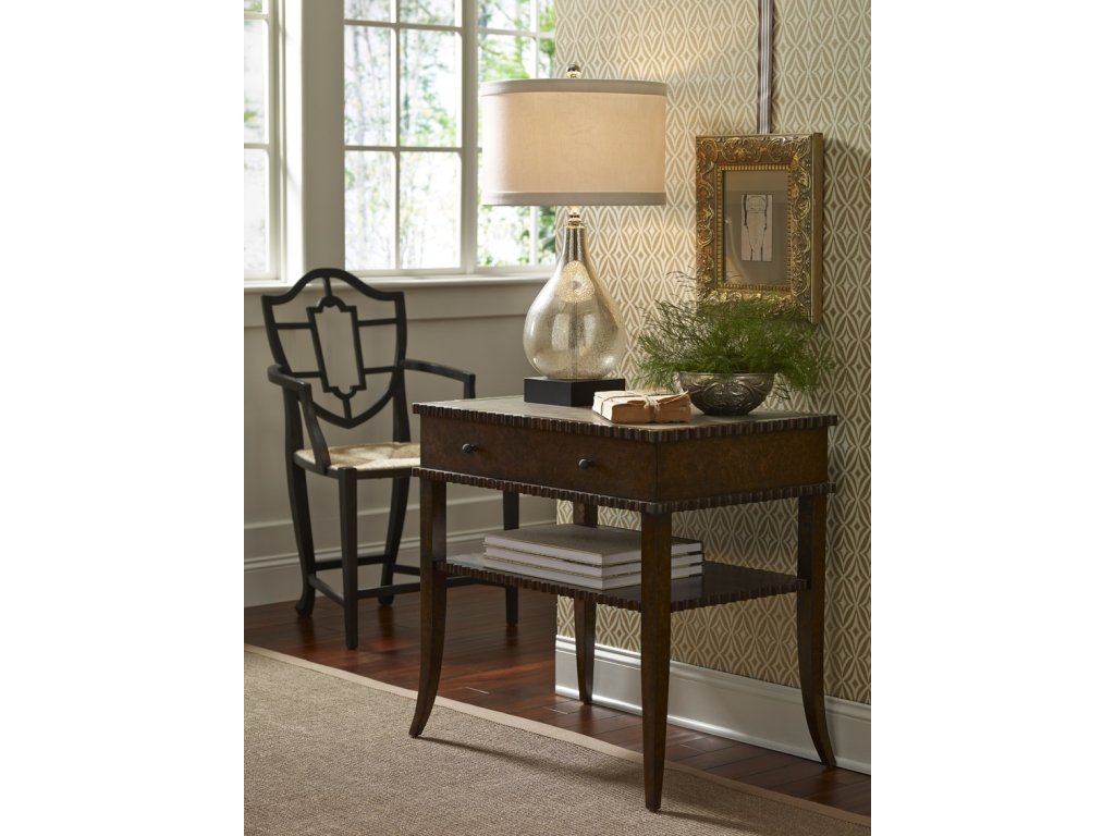 Mercury Glass Lamp - image 2