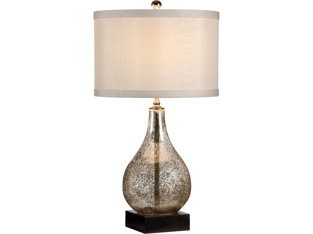 Mercury Glass Lamp - main image