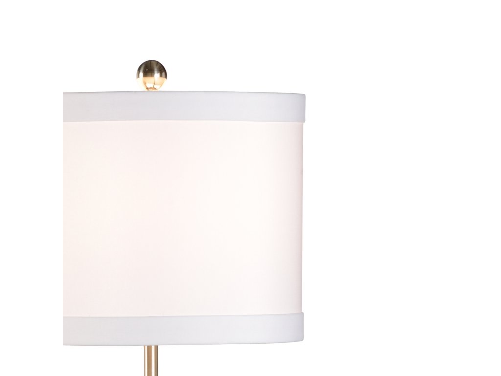 Bailey Lamp - Nickel - image 2