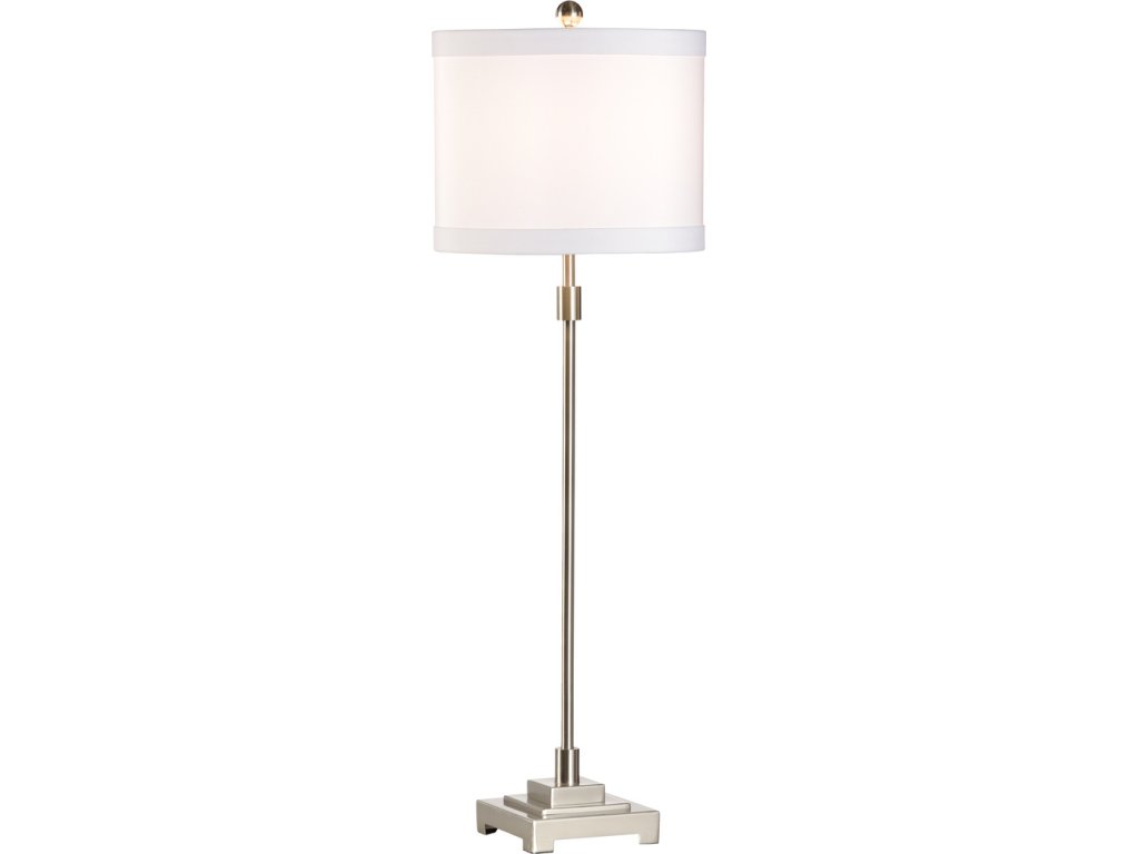 Bailey Lamp - Nickel - main image