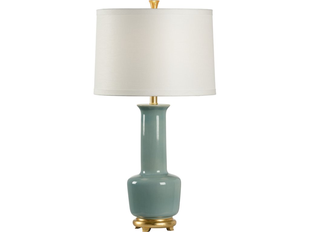 Olsen Lamp - Bayboro Blue - main image
