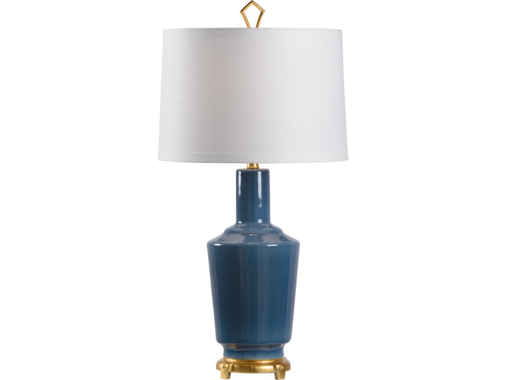 Emma Lamp - Turkish Blue - main image