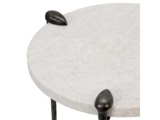Tate Side Table - Steel - Alternative View