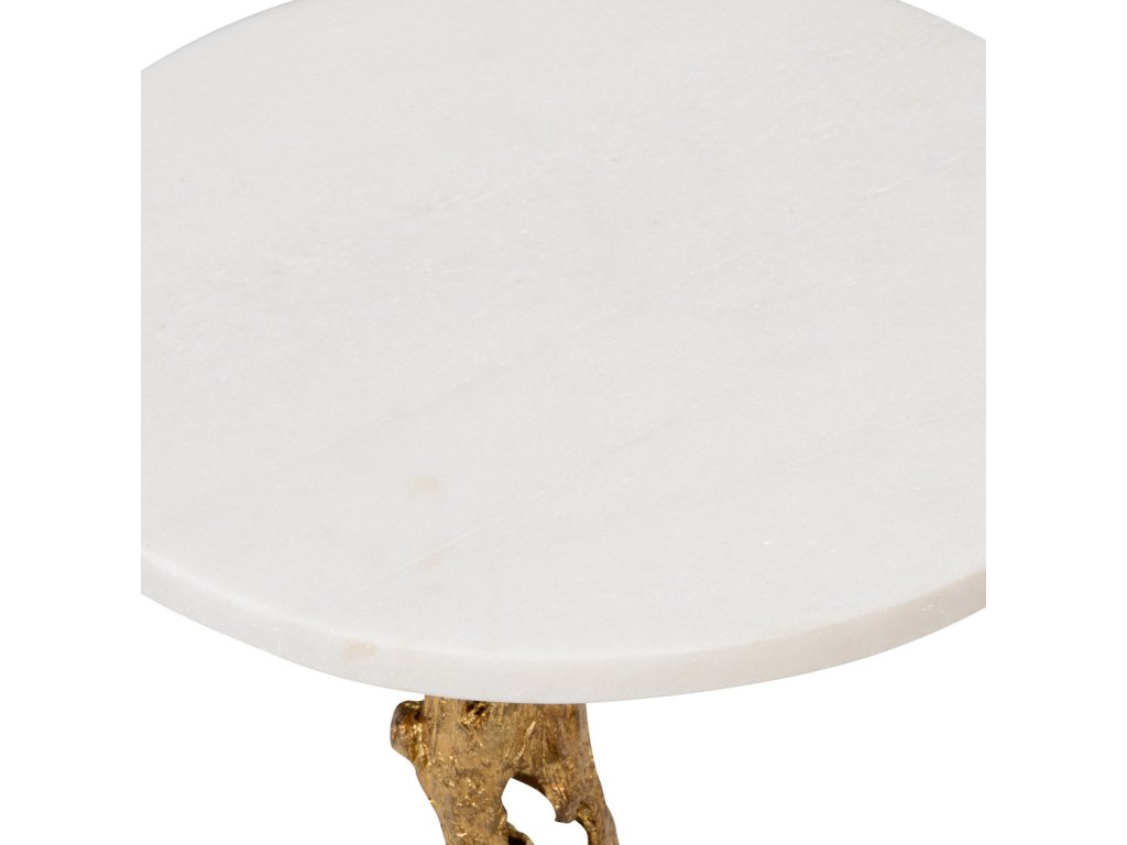 Woody Side Table - Gold - image 1