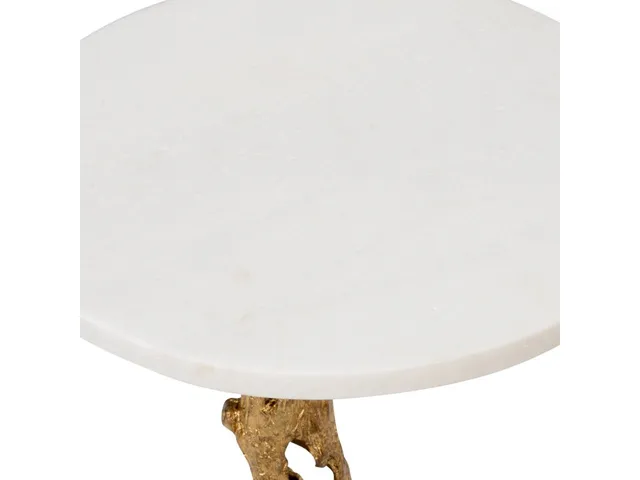 Woody Side Table - Gold - Alternative View