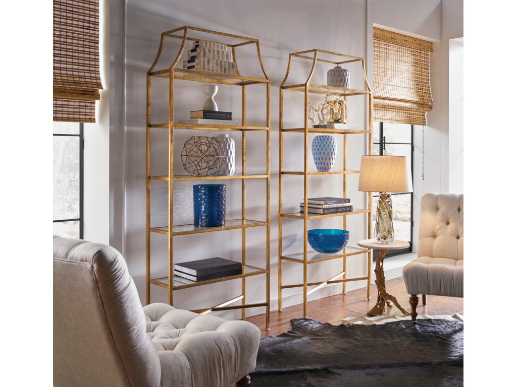 Woody Side Table - Gold - image 2