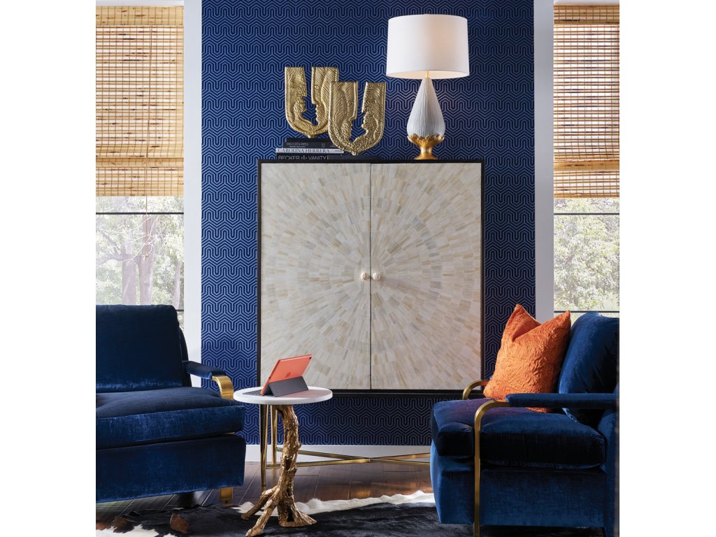 Woody Side Table - Gold - image 3