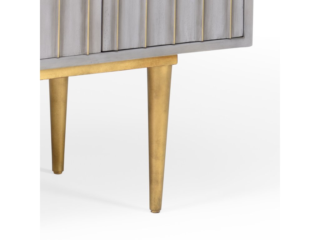 Delphine Cabinet - Gray - image 1