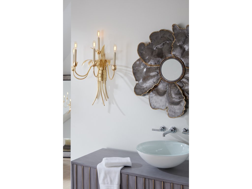 Delphine Cabinet - Gray - image 6