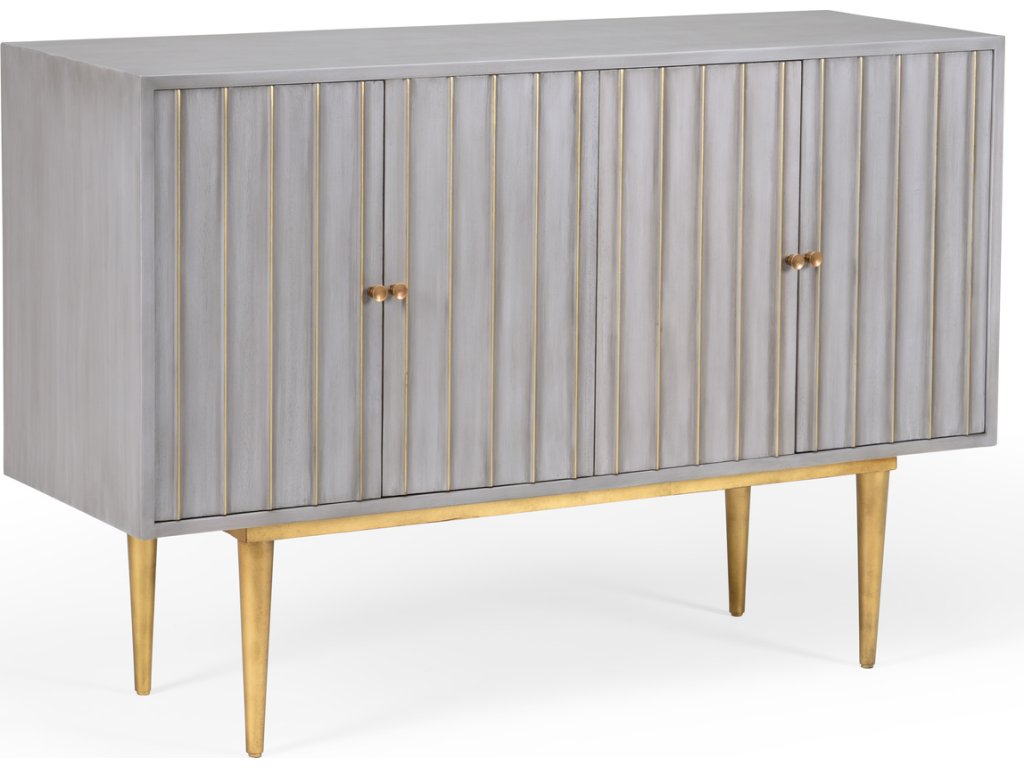 Delphine Cabinet - Gray - main image