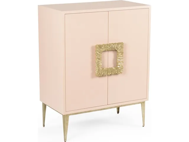 Maddox Cabinet - Pink