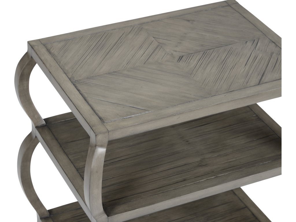 Kate Tiered Table- Gray - image 1